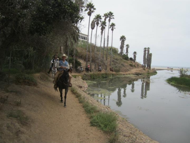 Recorridos a caballo